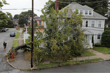Tropical Storm Henri moves inland, soaking New England - CSMonitor.com